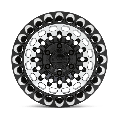 BR LABYRTH 17X9.5 6X120 +12 67 G-BLK MLD