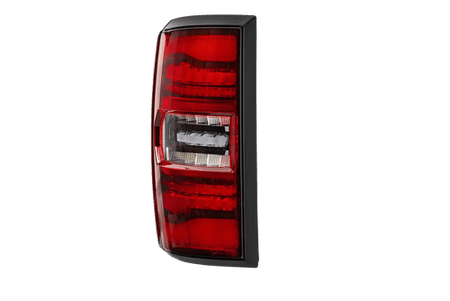 XB LED TAILS: DODGE RAM 09-18 SMOKE