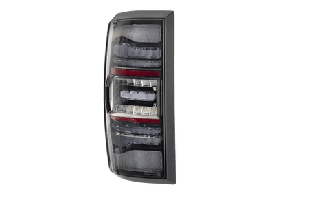 XB LED TAILS: DODGE RAM 09-18 RED