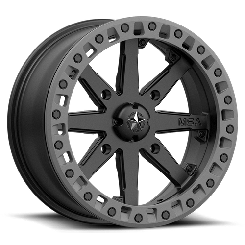 LOK2 UTV BL 14X7 4X156 S-BLK GRY-RG +0