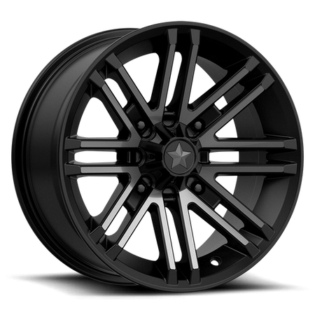 ROGUE UTV 14X7 4X110 S-BLK TTCC 10MM