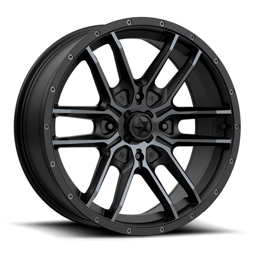 FANG UTV 15X7 4X137 S-BLK TTCC 10MM