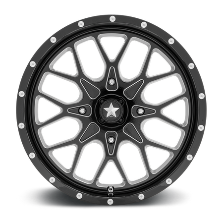 PORTAL UTV 16X7 4X137 96 G-BLK-MILL +10