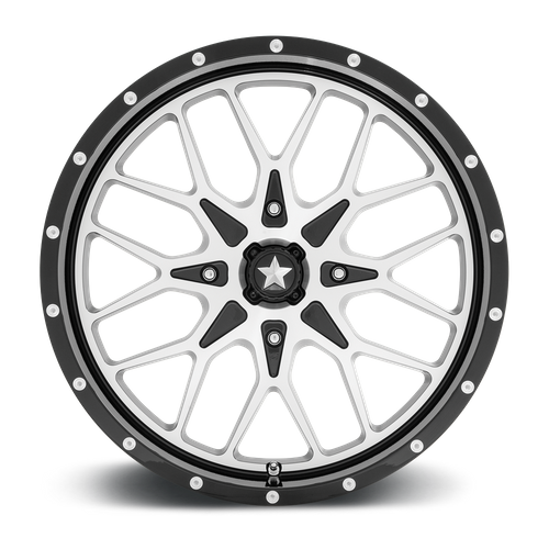 PORTAL UTV 22X7 4X156 115 G-BLK-MACH +0