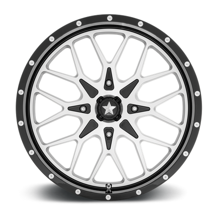 PORTAL UTV 14X7 4X110 86 G-BLK-MACH +10