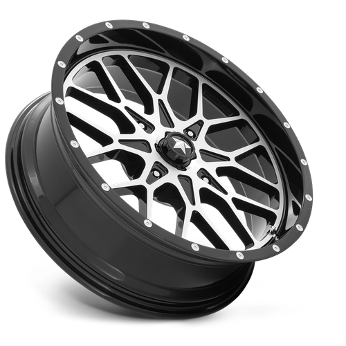 PORTAL UTV 14X7 4X110 86 G-BLK-MACH +10