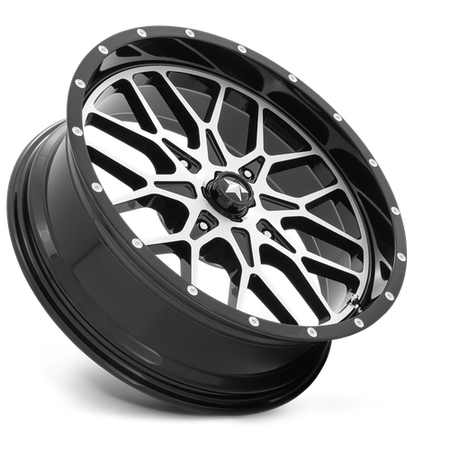 PORTAL UTV 14X7 4X110 86 G-BLK-MACH +10