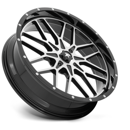 PORTAL UTV 24X7 4X156 115 G-BLK-MACH +0