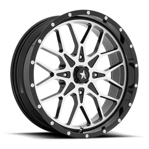 PORTAL UTV 14X7 4X110 86 G-BLK-MACH +10