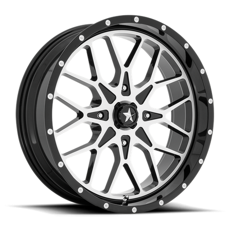 PORTAL UTV 14X7 4X110 86 G-BLK-MACH +10