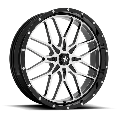 PORTAL UTV 24X7 4X156 115 G-BLK-MACH +0