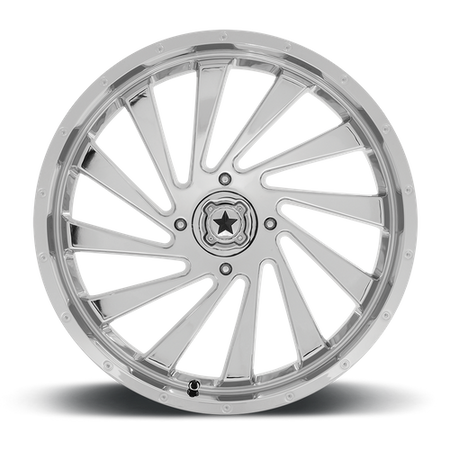 BLADE UTV 20X7 4X137 112 CHROME +0