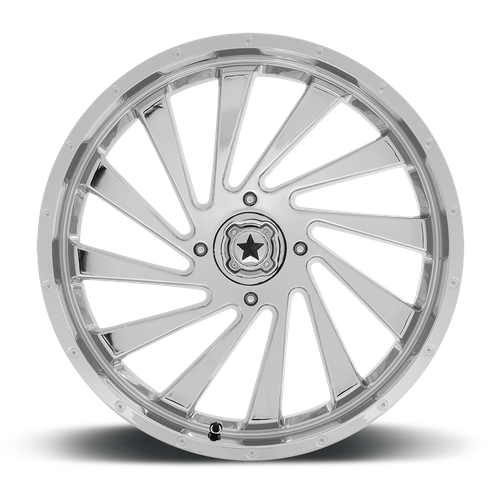BLADE UTV 24X7 4X156 115 CHROME +0