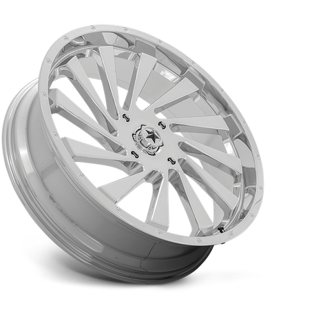BLADE UTV 20X7 4X137 112 CHROME +0