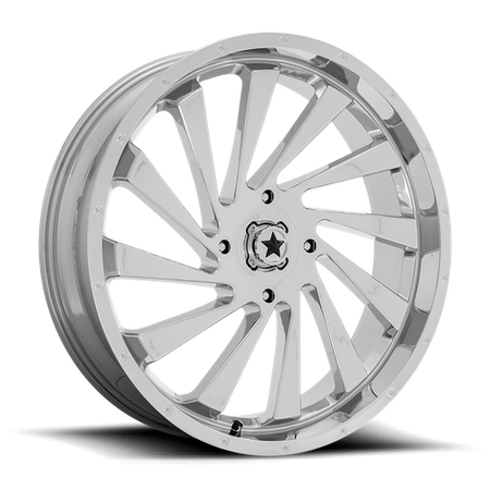 BLADE UTV 20X7 4X156 115 CHROME +0
