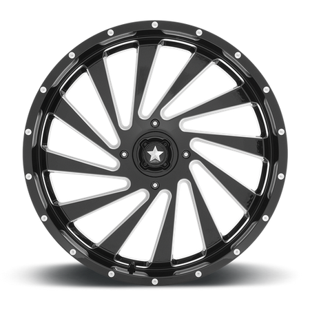 BLADE UTV 24X7 4X156 115 G-BLK-MILL +0