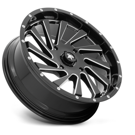 BLADE UTV 20X7 4X137 112 G-BLK-MILL +0