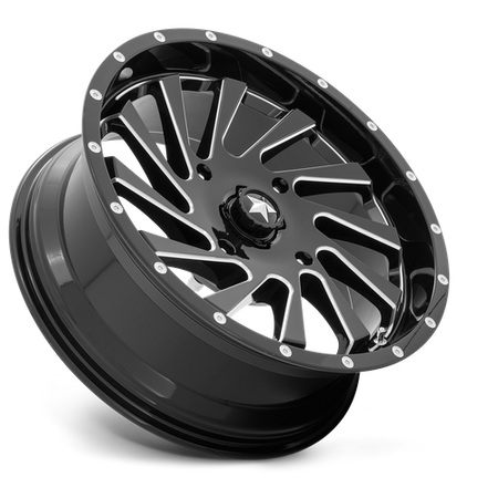 BLADE UTV 18X7 4X110 86 G-BLK-MILL +0