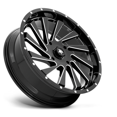 BLADE UTV 22X7 4X156 115 G-BLK-MILL +0