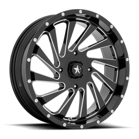 BLADE UTV 20X7 4X137 112 G-BLK-MILL +0