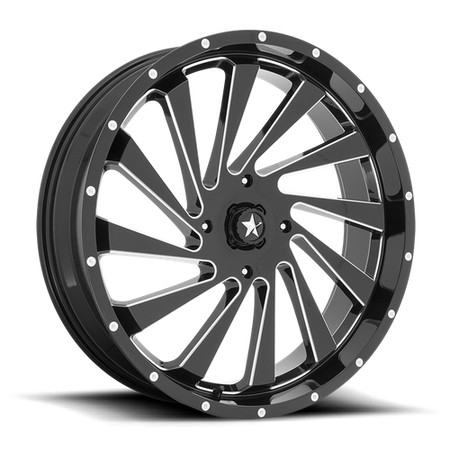 BLADE UTV 24X7 4X137 112 G-BLK-MILL +0