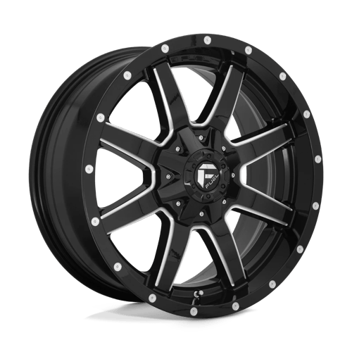 D610 MAVERICK 20X12 5X4.5/5.0 NBL -44MM