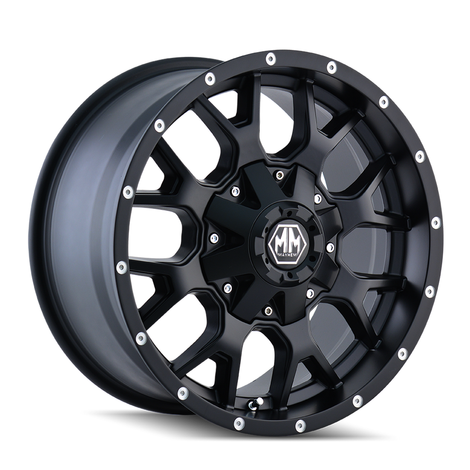 WARRIOR (8015) MATTE BLACK