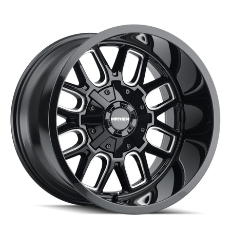 COGENT (8107) GLOSS BLACK MILLED