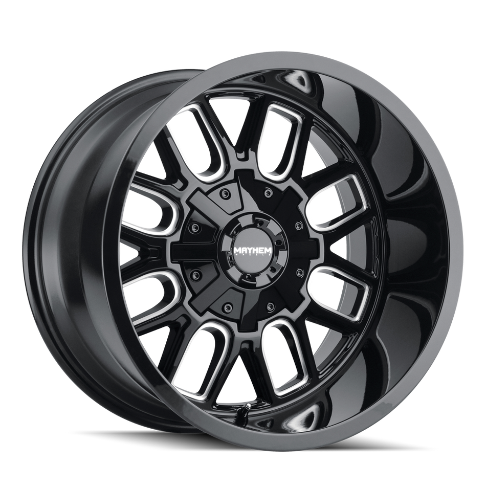 COGENT (8107) GLOSS BLACK MILLED