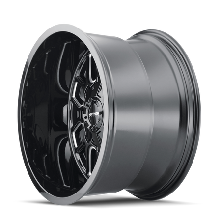 COGENT (8107) GLOSS BLACK MILLED