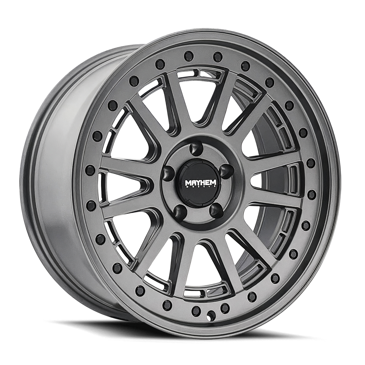 COMPASS (8305) MATTE GUNMETAL
