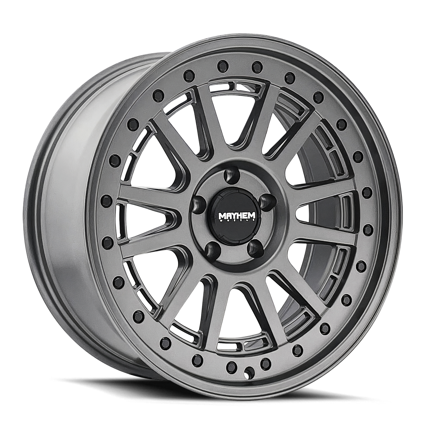COMPASS (8305) MATTE GUNMETAL