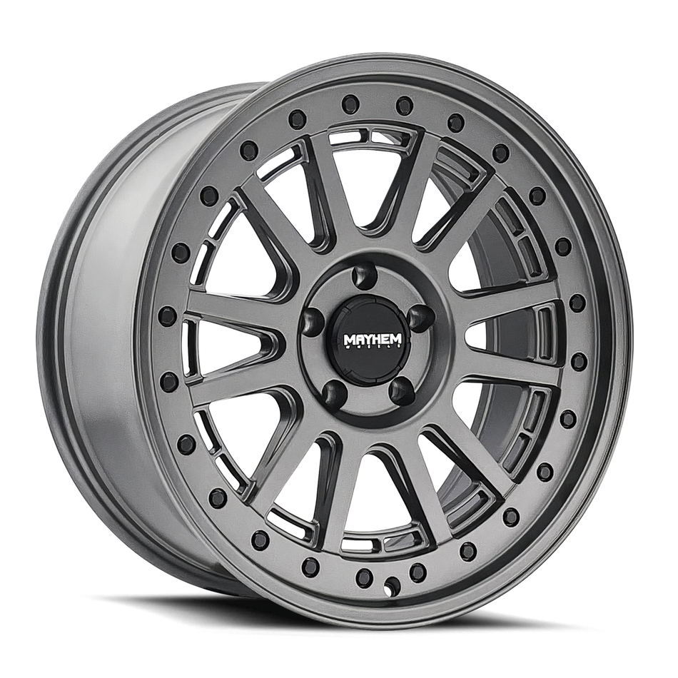 COMPASS (8305) MATTE GUNMETAL