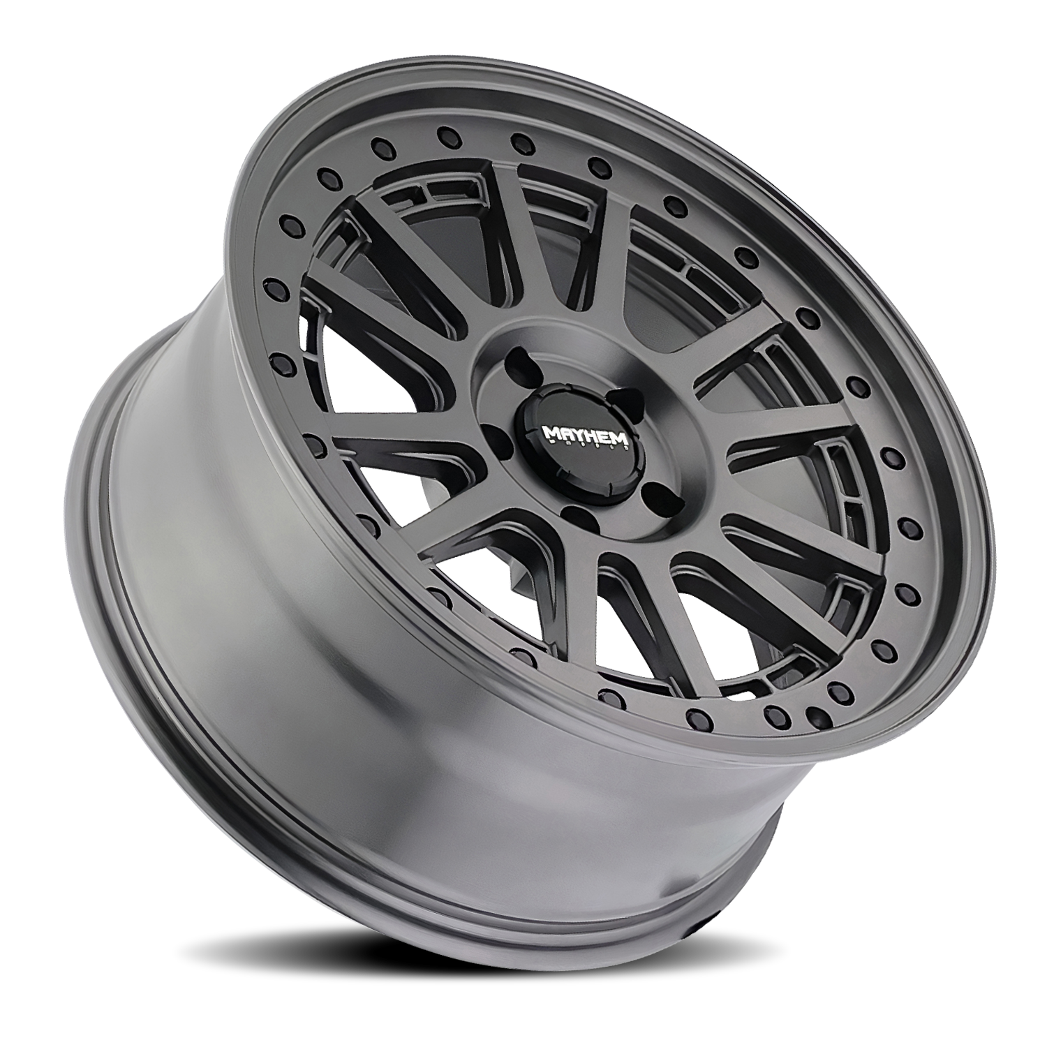 COMPASS (8305) MATTE GUNMETAL