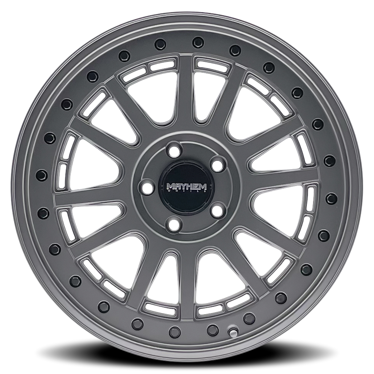 COMPASS (8305) MATTE GUNMETAL