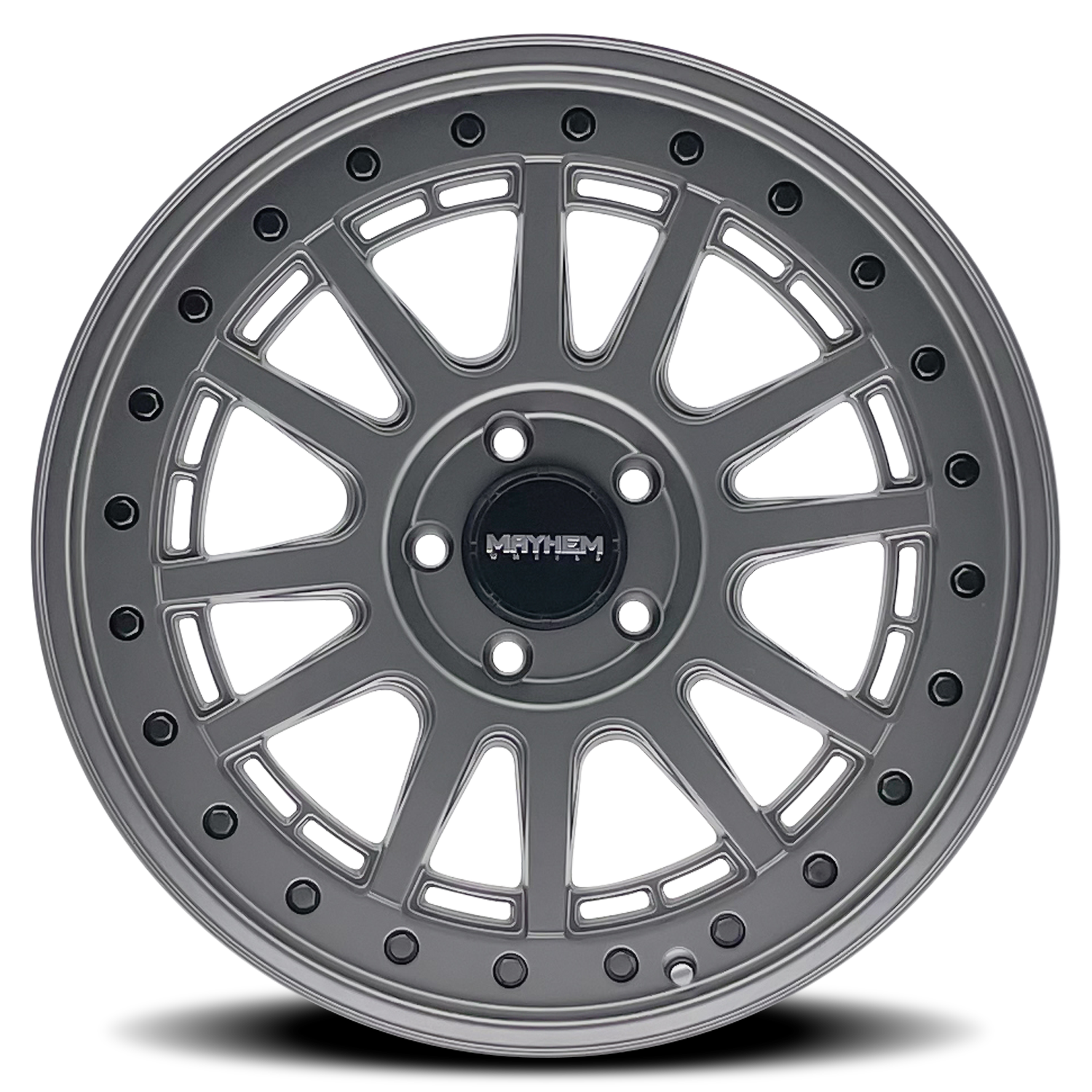COMPASS (8305) MATTE GUNMETAL