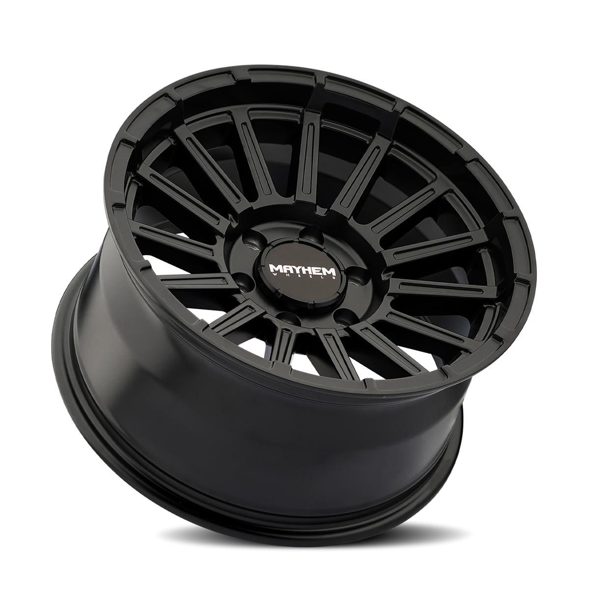 Mayhem - MAYHEM GRANITE 8309 SATIN BLACK 17X9 5-127 0MM 78.1MM ...