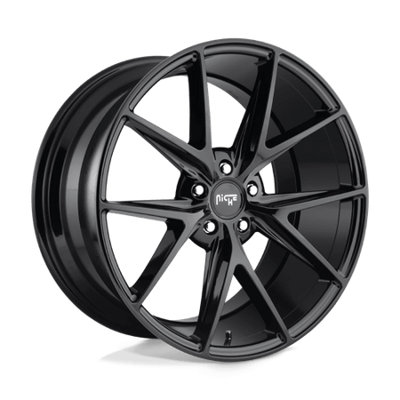 MISANO 20X10 5X120 72 BL +40