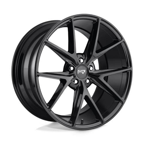 MISANO 22X9 5X4.5 72 BL 42MM