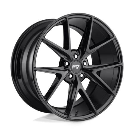 MISANO 22X9 5X4.5 72 BL 42MM