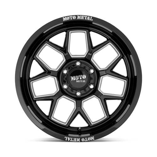 MO803 20X10 6X135 G-BLK MILL -18MM