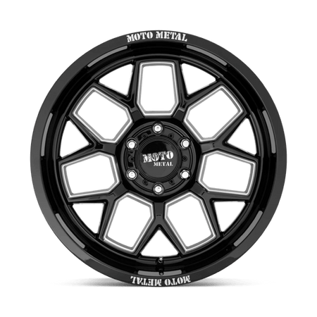 MO803 20X10 6X135 G-BLK MILL -18MM