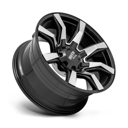 MO804 22X10 5X5.5/150 G-BLK MACH -18MM