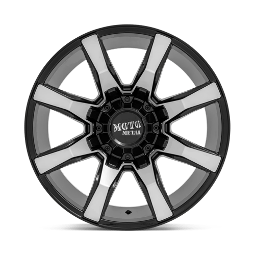 MO804 22X10 5X5.5/150 G-BLK MACH -18MM