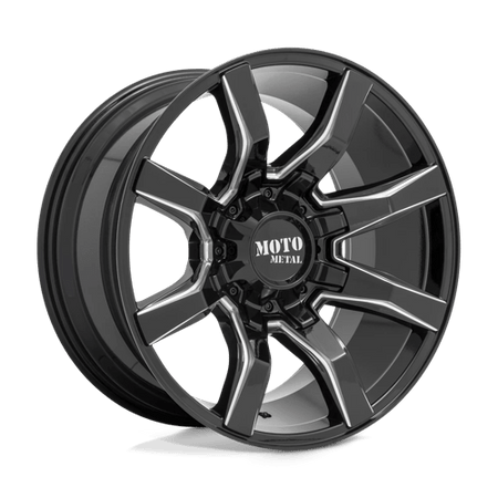 MO804 22X10 6X135/5.5 G-BLK MILL -18MM