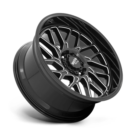 MO805 22X10 6X135 G-BLK MILL -18MM