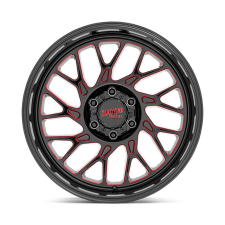 MO805 22X10 5X5.0 G-BLK MILL RTCC -18MM