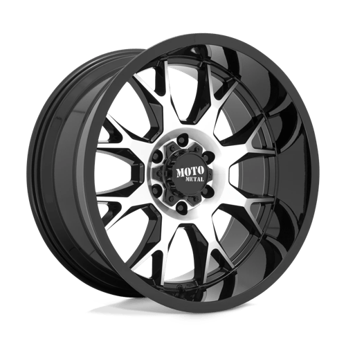 MO806 20X10 6X135 G-BLK MACH -18MM