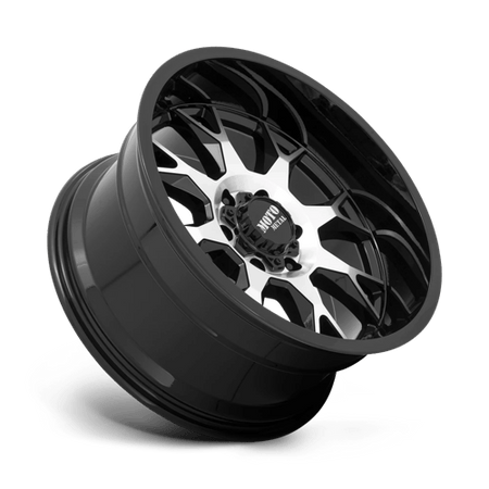 MO806 20X10 5X5.0 G-BLK MACH -18MM