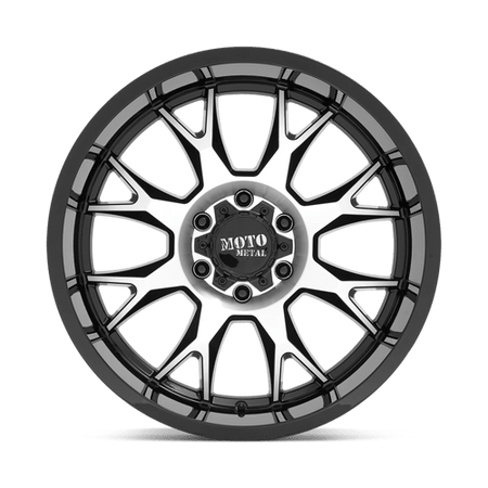 MO806 20X10 5X5.0 G-BLK MACH -18MM